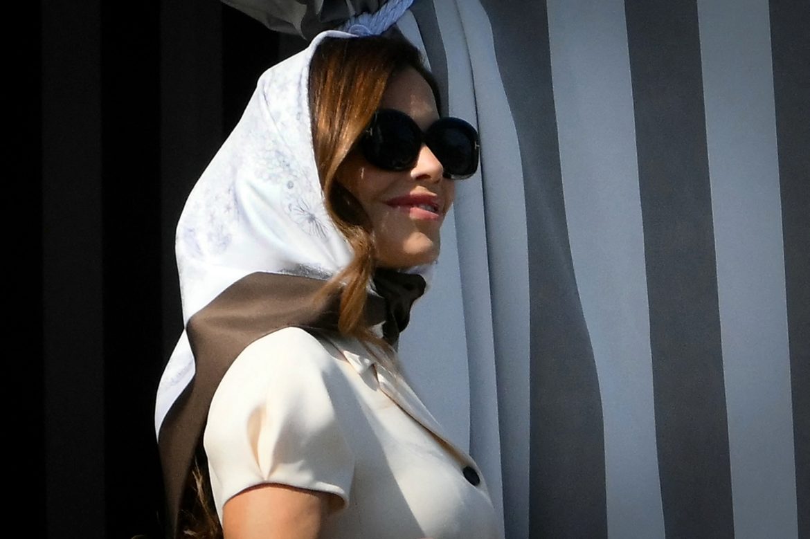 ​Lauren Sánchez, diva total en Venecia: su último look «prenovia» justo antes de su boda con Jeff Bezos 