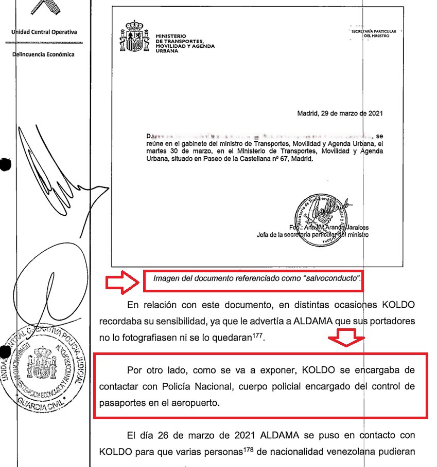 La trama de los hidrocarburos abría las puertas del aeropuerto de Madrid a venezolanos con oro, facilitando su circulación por España