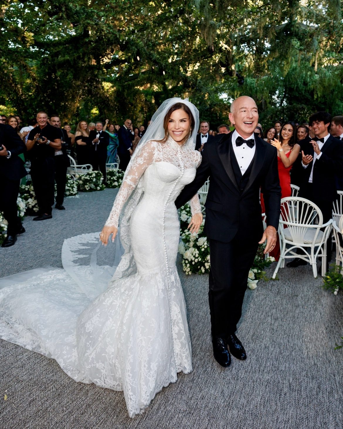 ​La última noche de Bezos y Sánchez en Venecia: localización blindada, bigoli en salsa y un concierto supersecreto 