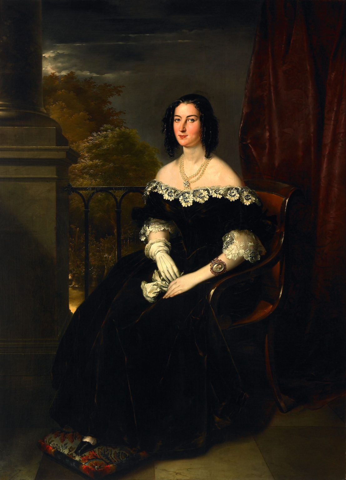 María Manuela Kirkpatrick, la fascinante historia de la condesa de ...