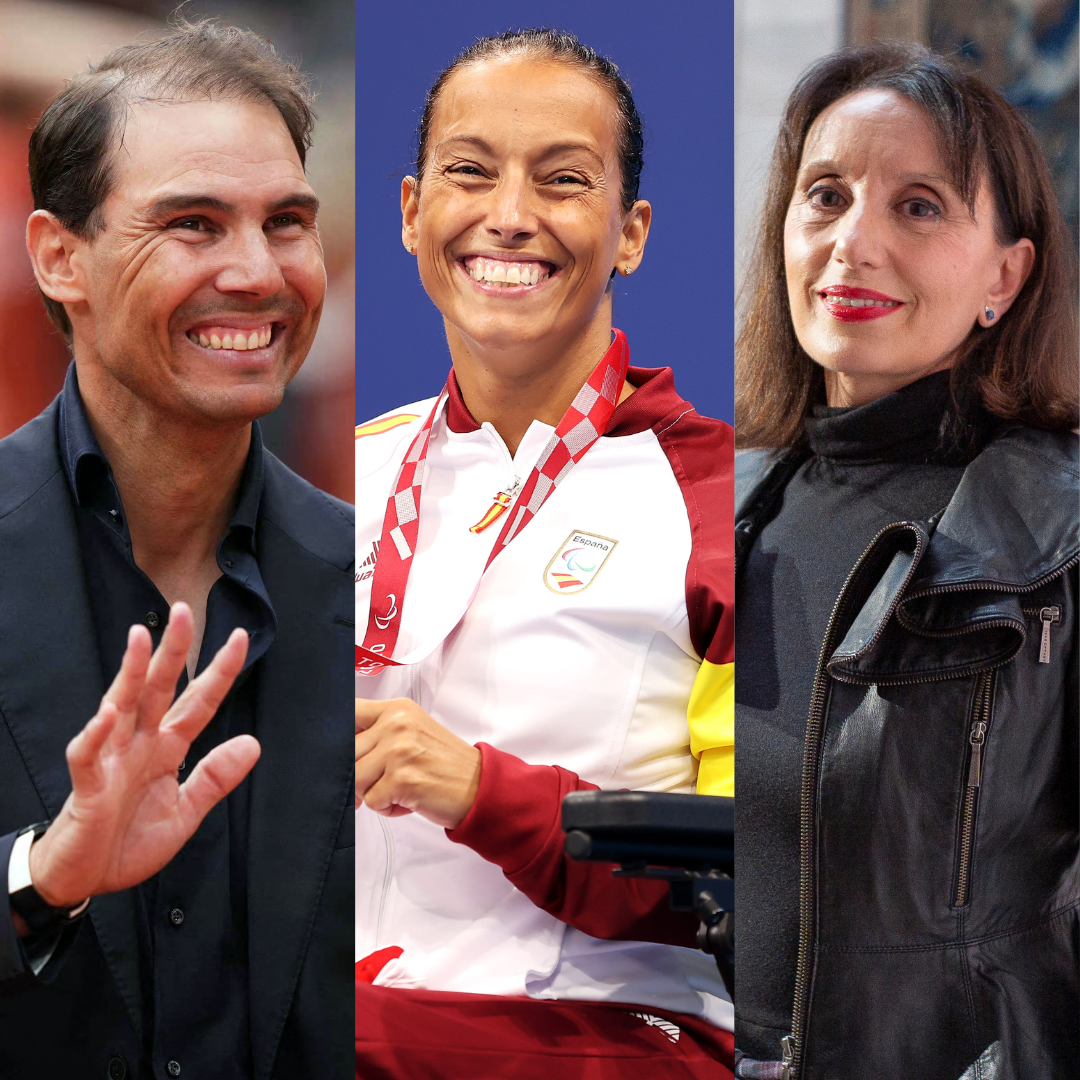​Felipe VI concede sus primeros títulos nobiliarios: Rafa Nadal, Teresa Perales y Luz Casal, entre otros, ya son marqueses 