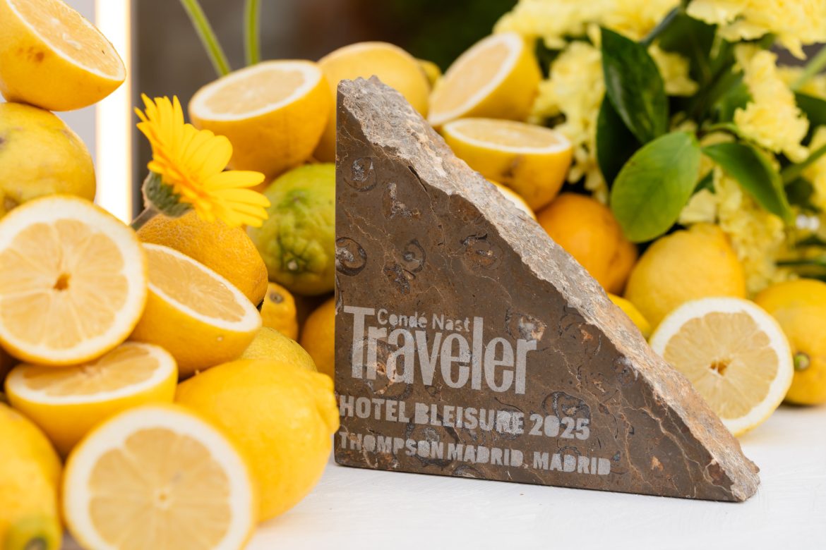 ​Una noche para viajar sin salir de Madrid: así fueron los Premios Condé Nast Traveler 2025 