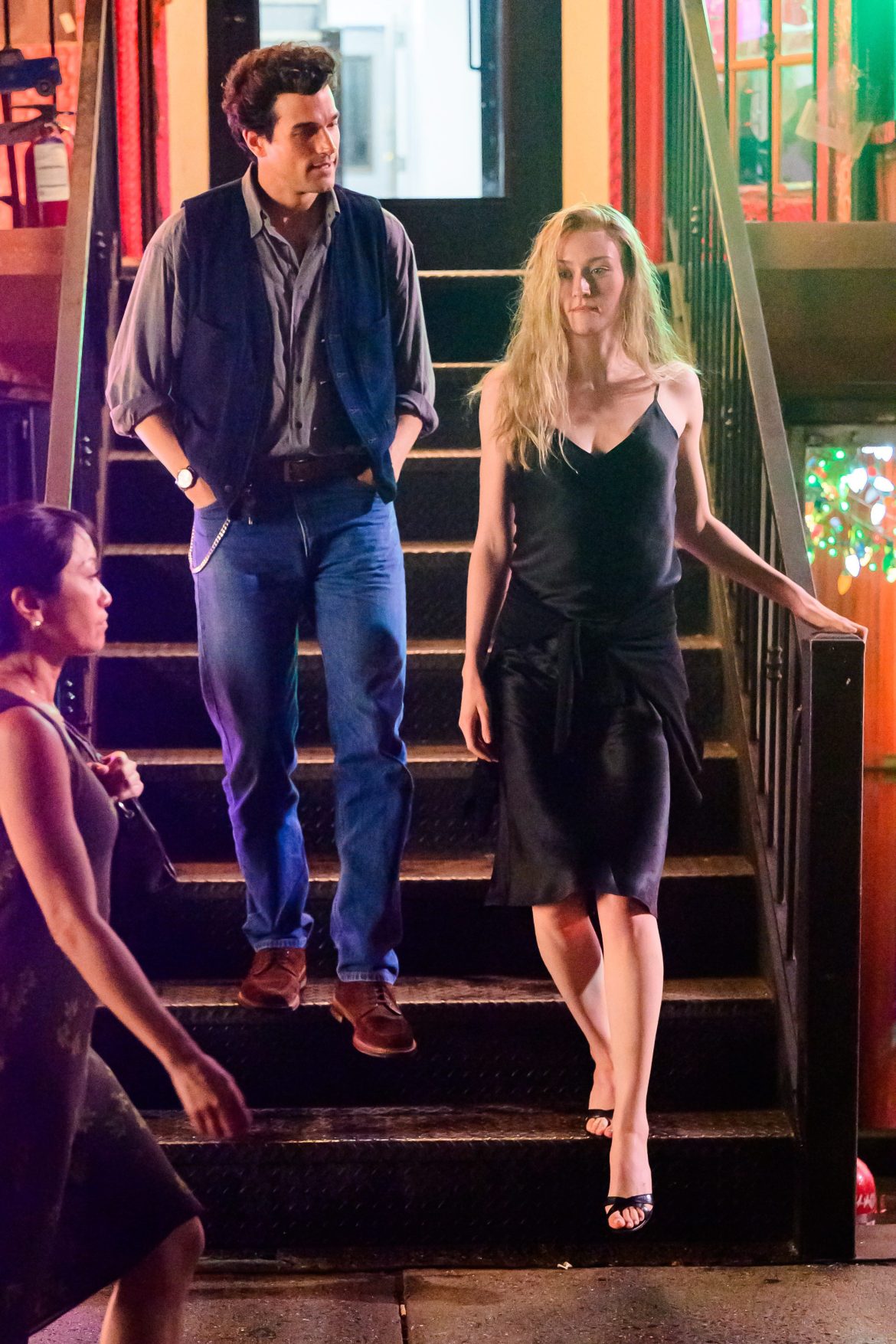 ​Encarnar a Carolyn Bessette, una tarea imposible: la nueva protagonista de American Love Story enciende el debate 