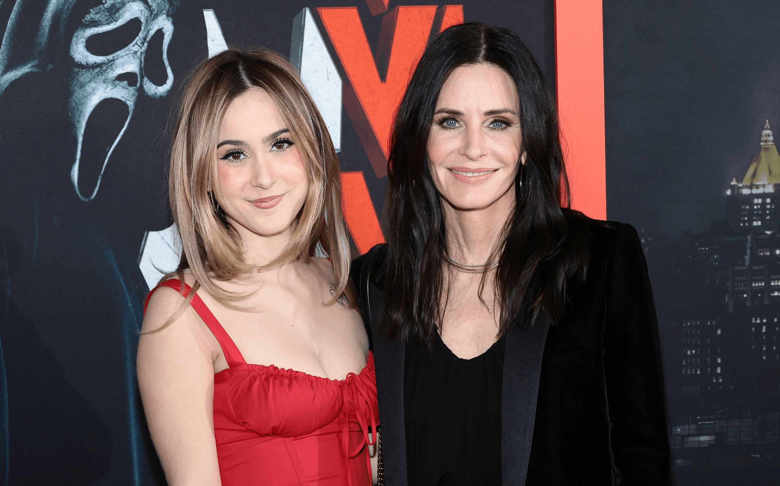 ​Coco Arquette, hija de Courteney Cox, cumple 21 años: el embarazo que ocultó durante el rodaje de Friends 