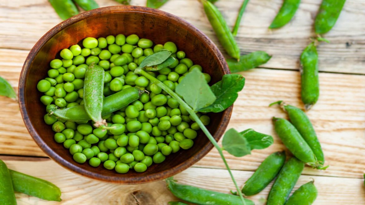 Propiedades de los guisantes y por qué incluirlos en tu dieta