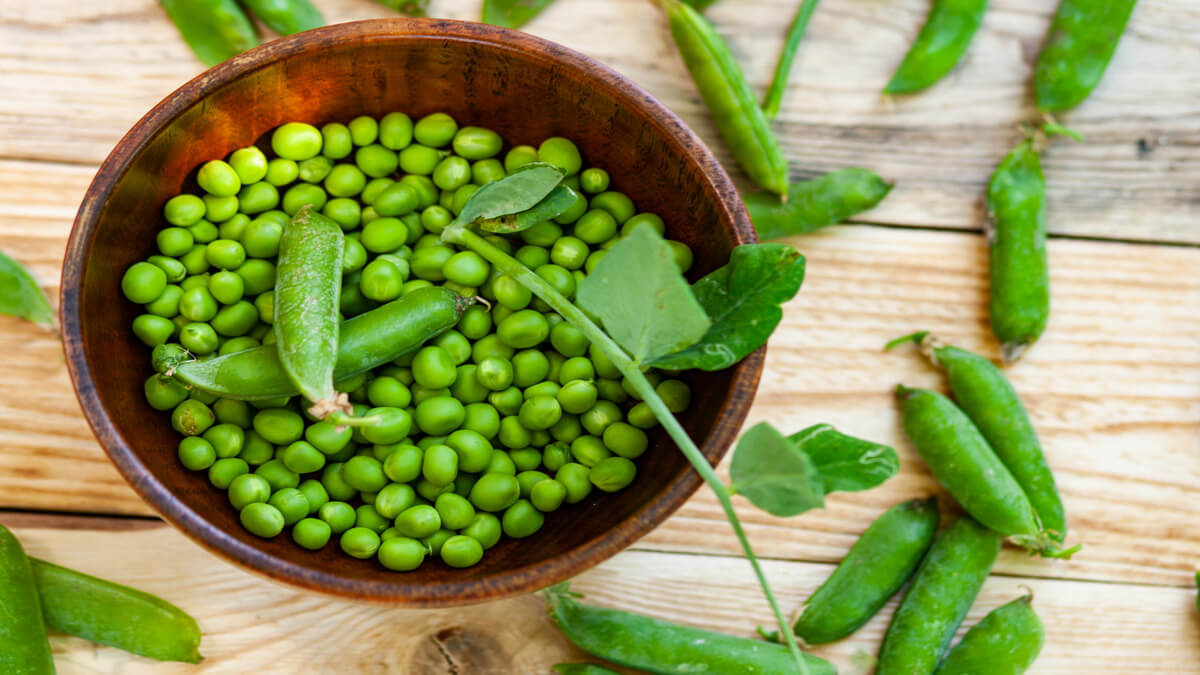 Propiedades de los guisantes y por qué incluirlos en tu dieta