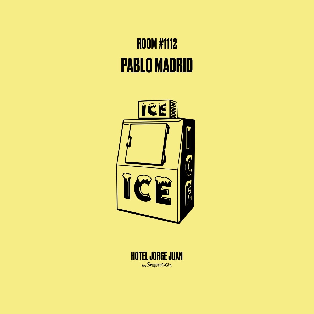 ​Escucha a Pablo Madrid, invitado al Hotel Jorge Juan, el podcast de Javier Aznar y Seagram's Gin 