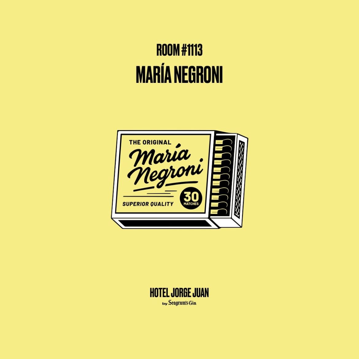 ​Escucha a María Negroni, invitada al Hotel Jorge Juan, el podcast de Javier Aznar y Seagram’s Gin 