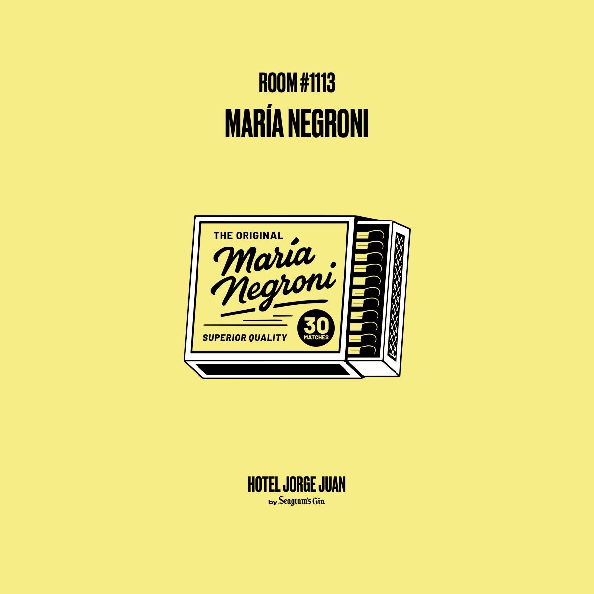​Escucha a María Negroni, invitada al Hotel Jorge Juan, el podcast de Javier Aznar y Seagram's Gin 