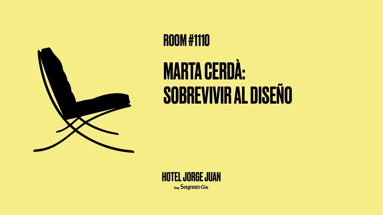 ​Escucha a Marta Cerdá, invitada al Hotel Jorge Juan, el podcast de Javier Aznar y Seagram's Gin 