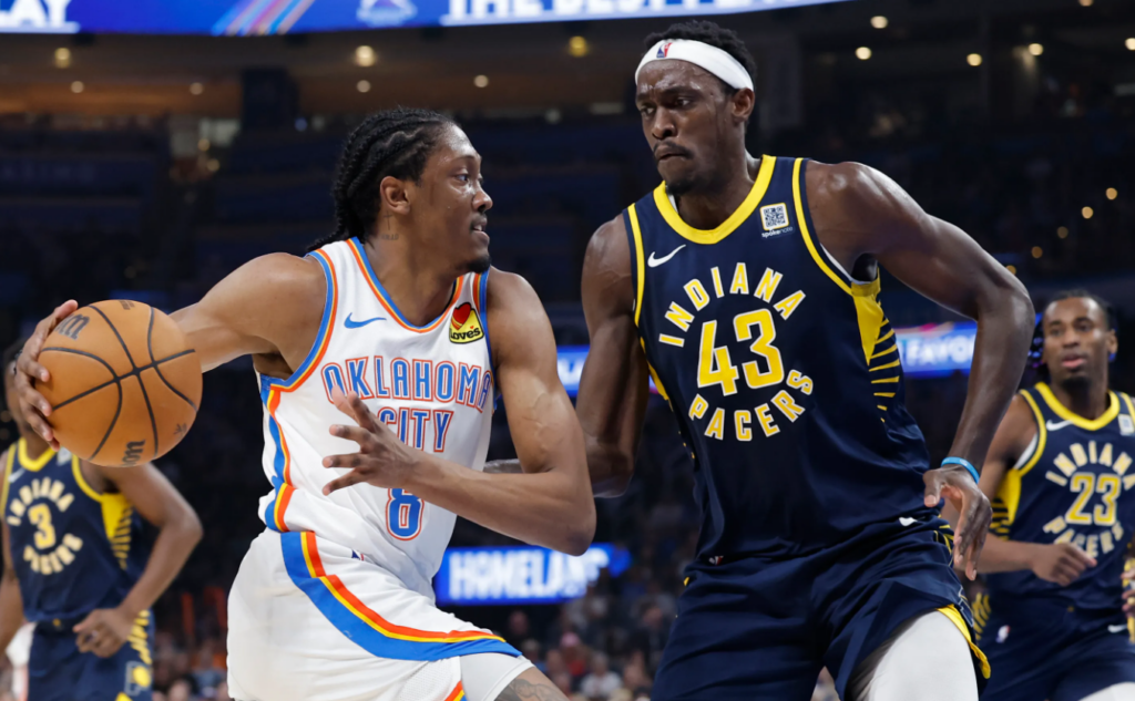 Pacers y Thunder van por su primer anillo de la NBA
