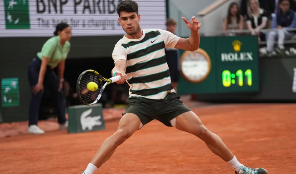 Alcaraz arrasa en París y ya piensa en Musetti