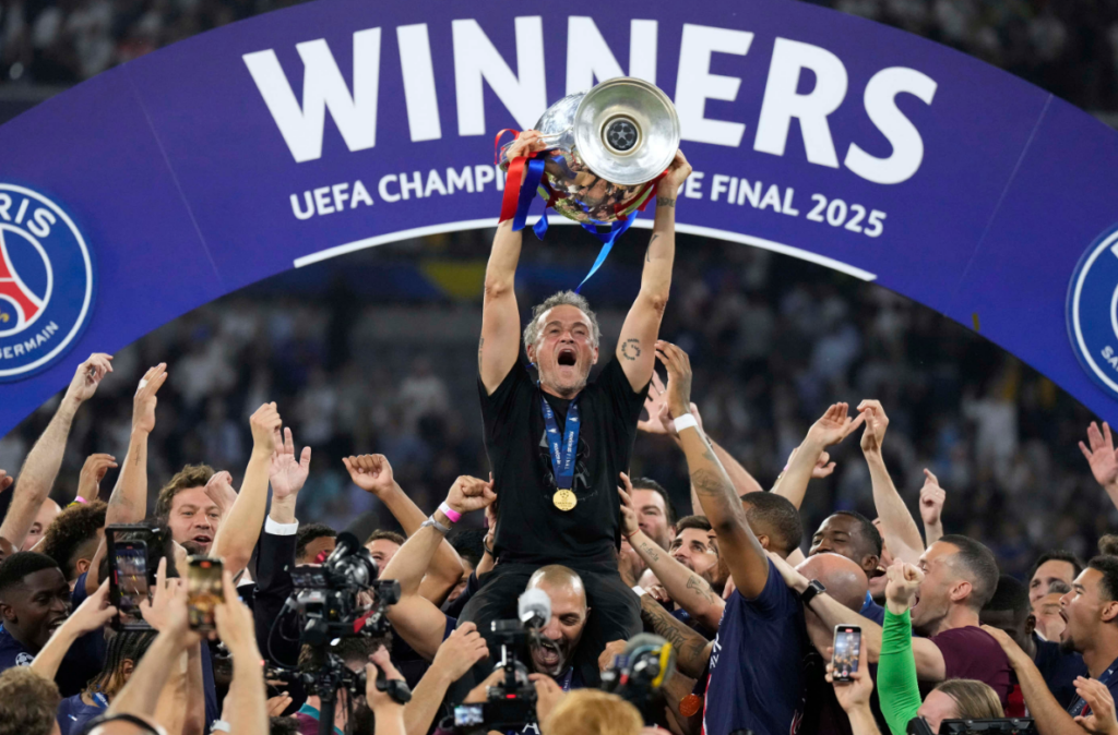 Un campeón con el sello de Luis Enrique
