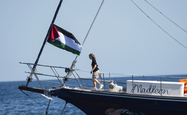 Israel intercepta flotilla a Gaza con Greta Thunberg