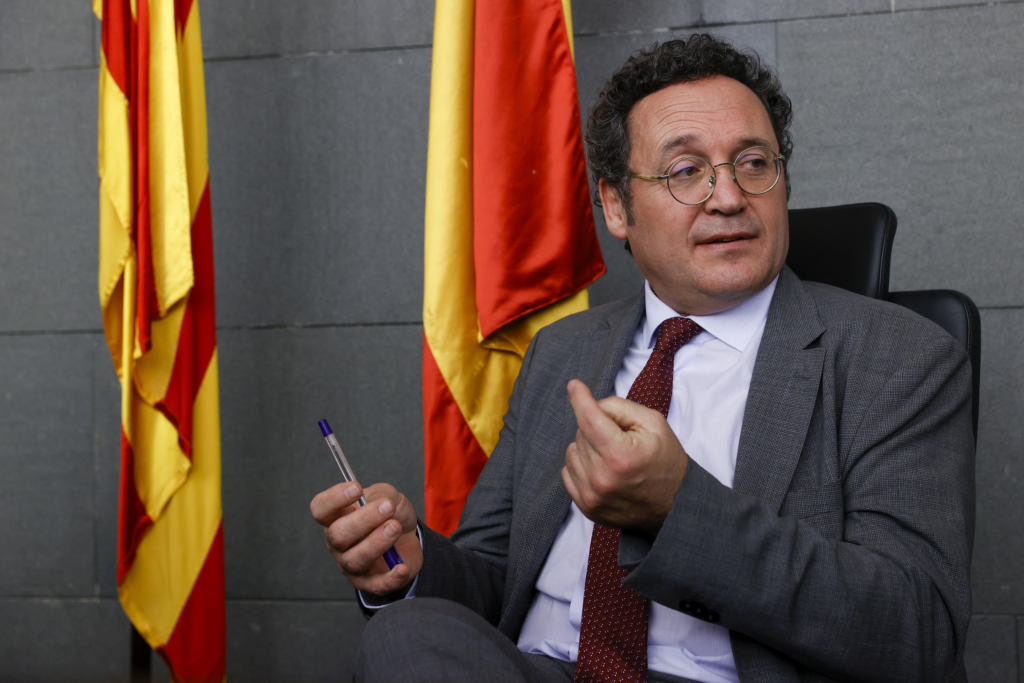 ¿Por qué está procesado el fiscal general del Estado?