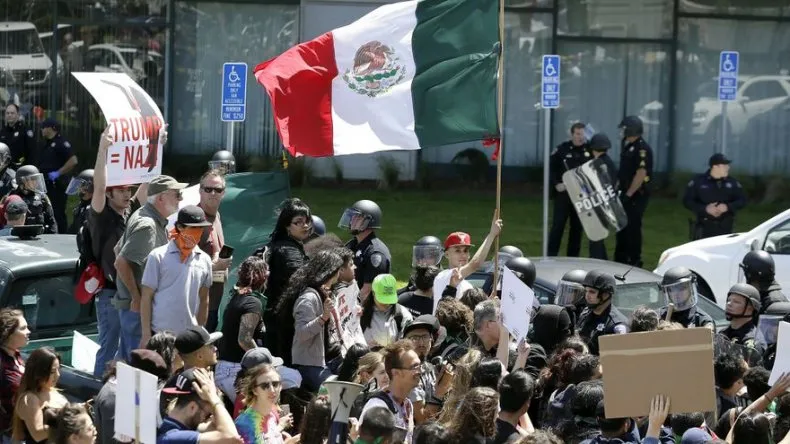 Los Ángeles en crisis: PSL instiga protestas radicales