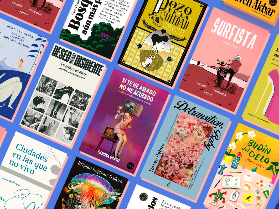 ​Orgullo 2025: lecturas disidentes recomendadas por 25 autores LGTBQ+ 