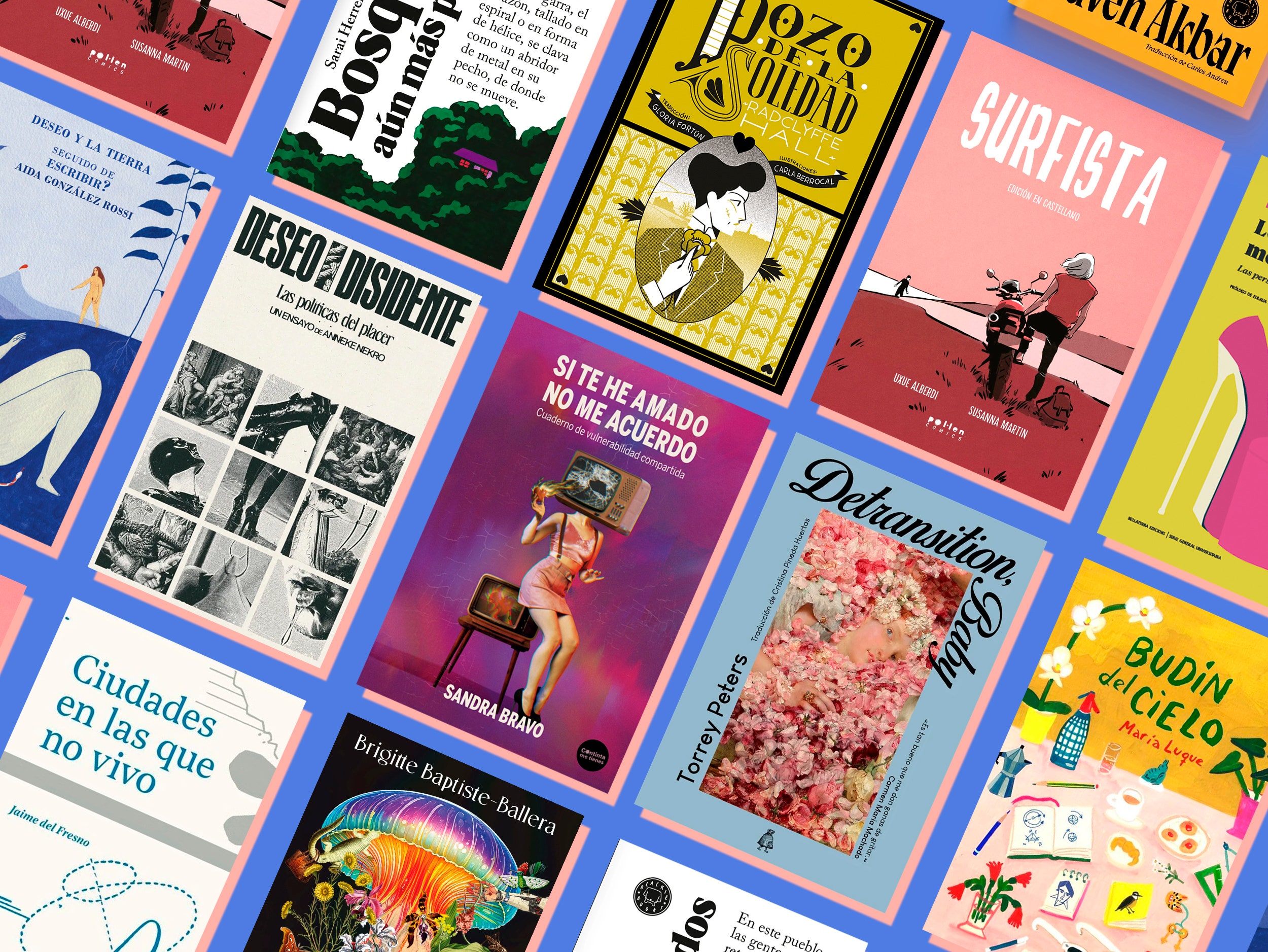 ​Orgullo 2025: lecturas disidentes recomendadas por 25 autores LGTBQ+ 