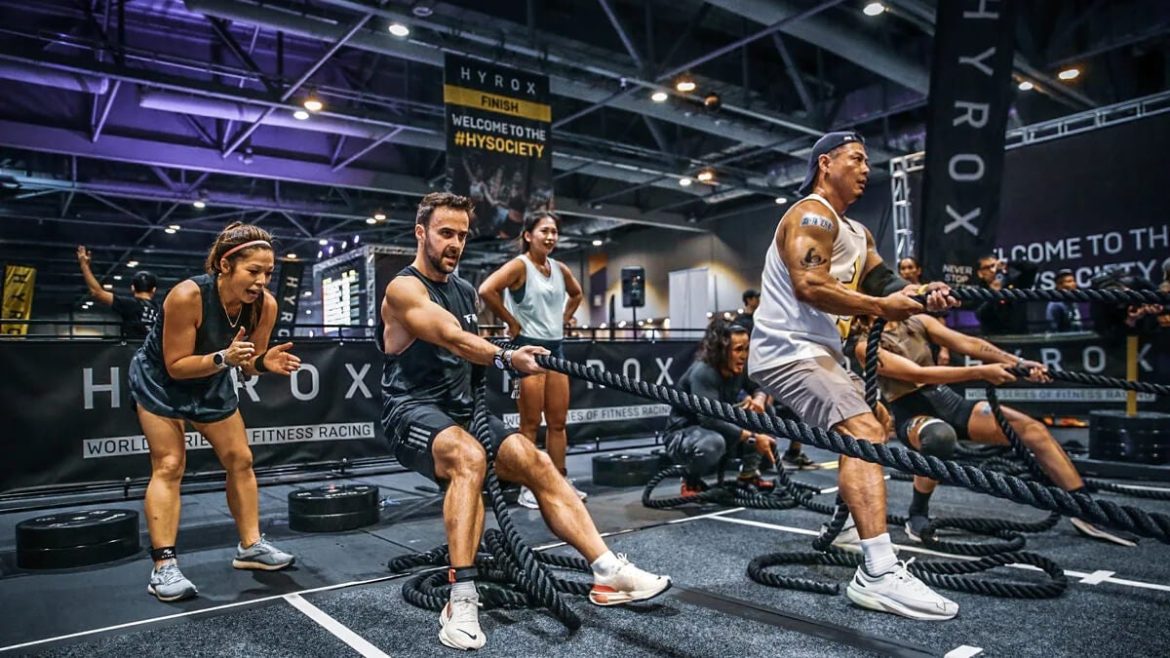 Qué es Hyrox, un entrenamiento que combina CrossFit con el running