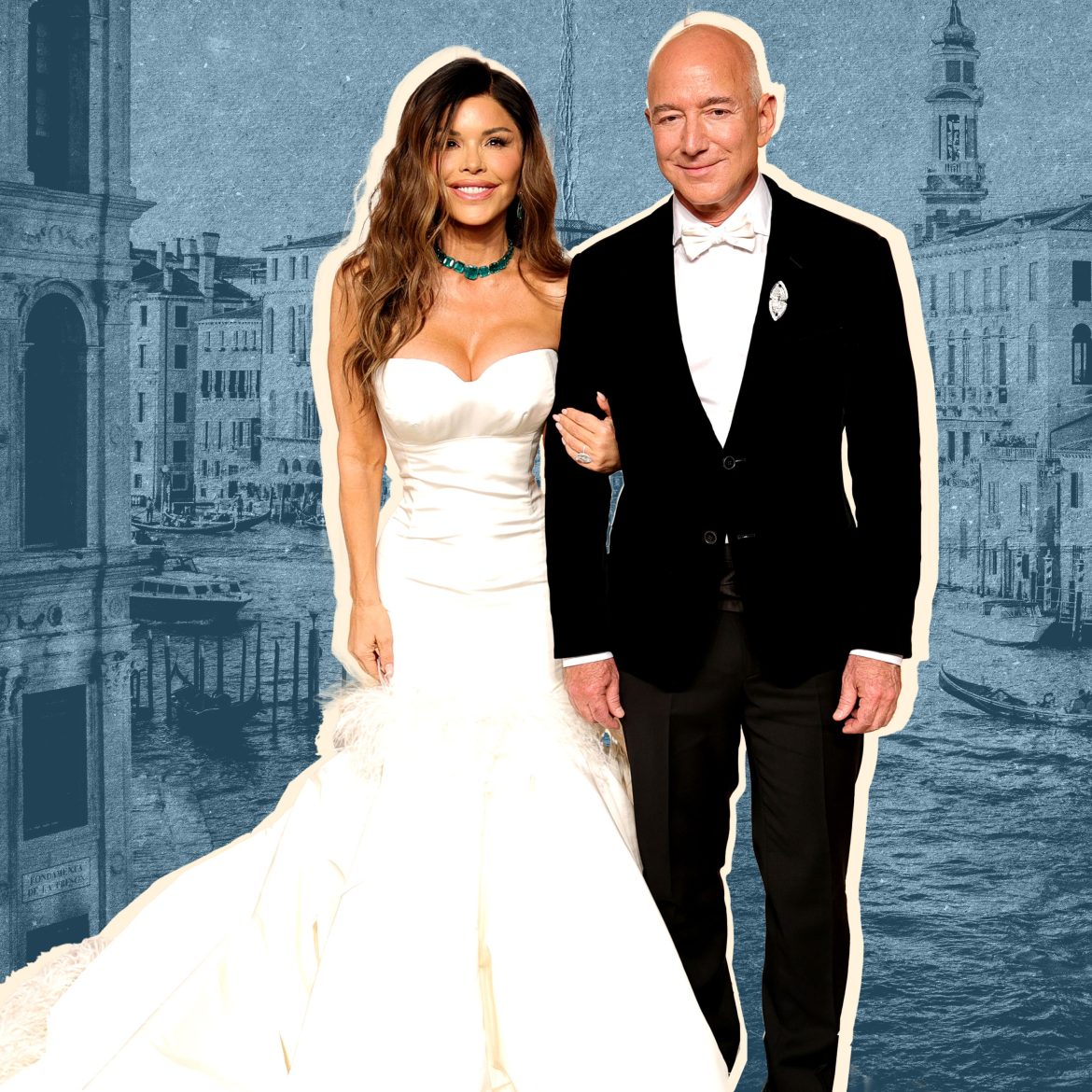 ​Todo lo que necesitas saber sobre la boda de Jeff Bezos y Lauren Sánchez 