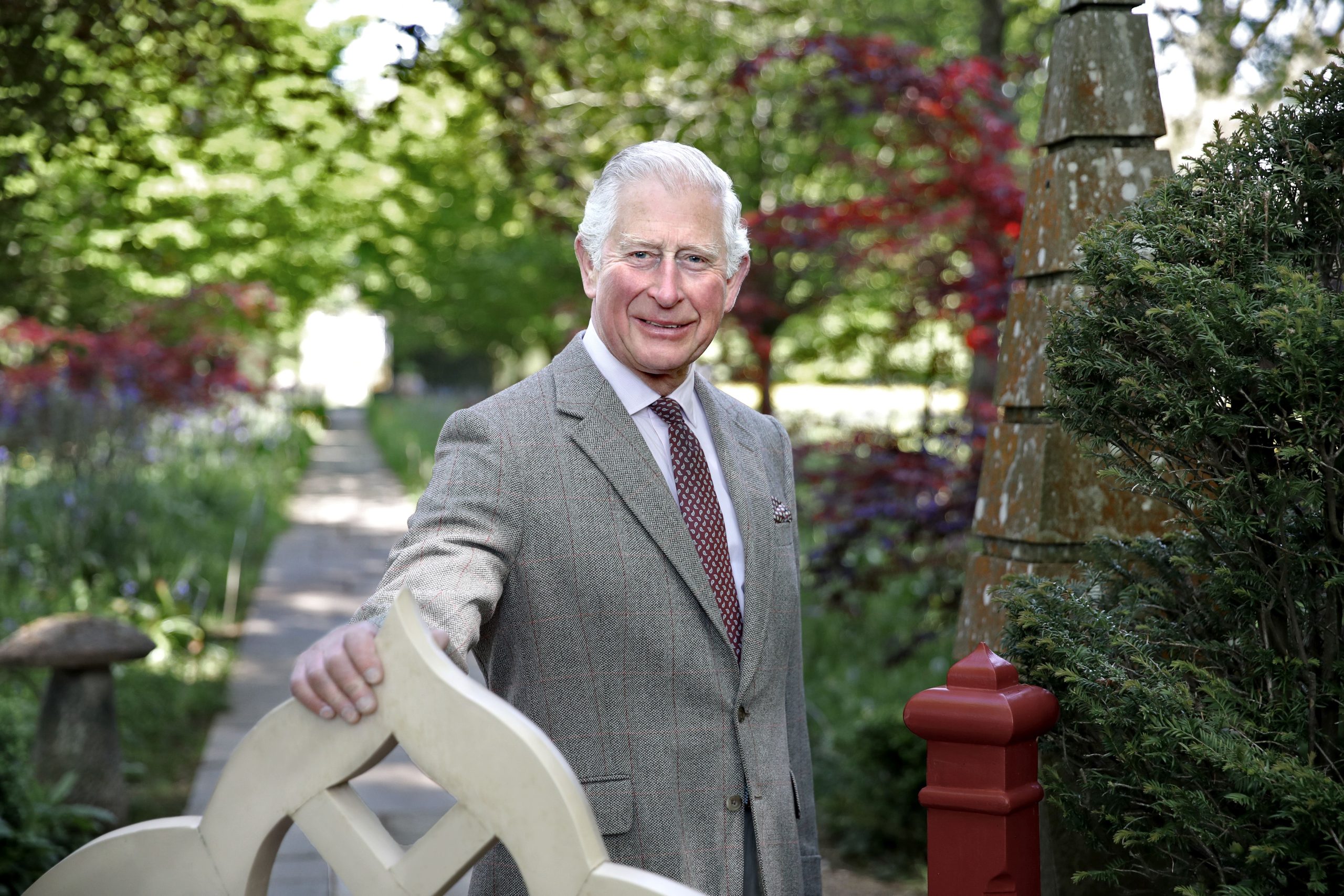 ​Pese al éxodo de jardineros, Carlos III está “muy orgulloso de todo lo que ha creado" en su finca de Highgrove 