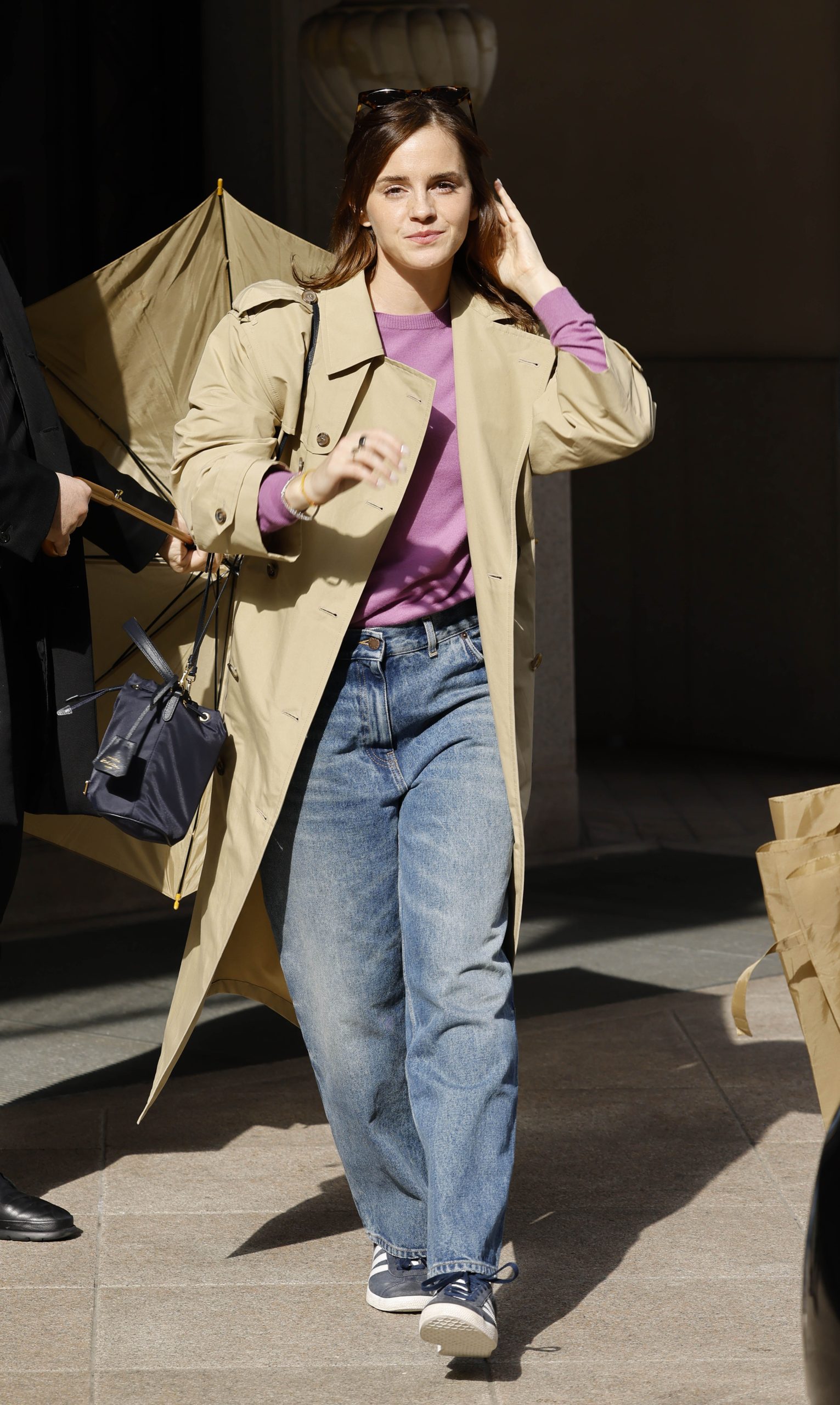 ​Emma Watson, sin carné de conducir por exceso de velocidad: ha acumulado cuatro infracciones en menos de tres años 