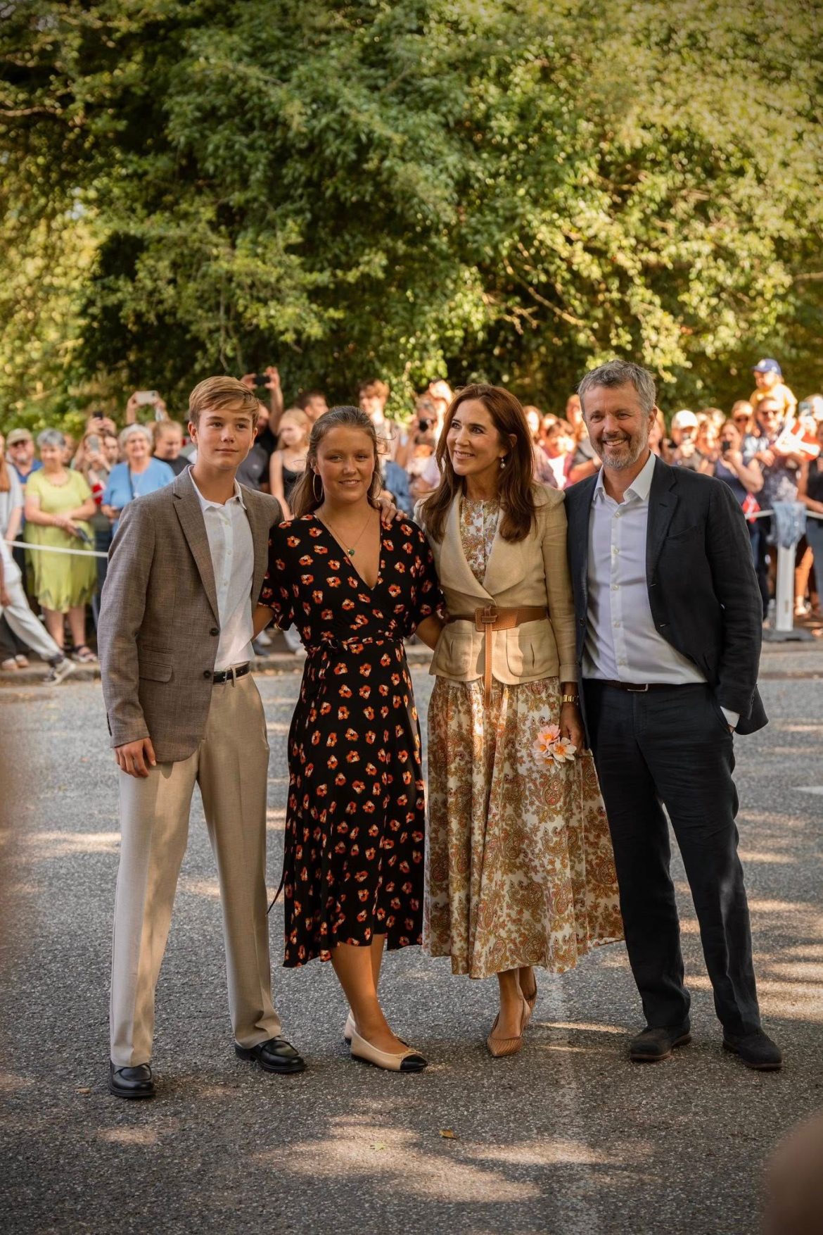 ​Federico y Mary de Dinamarca reaparecen en su ‘Marivent’: inicio de las vacaciones en Gråsten tras la polémica escapada privada 