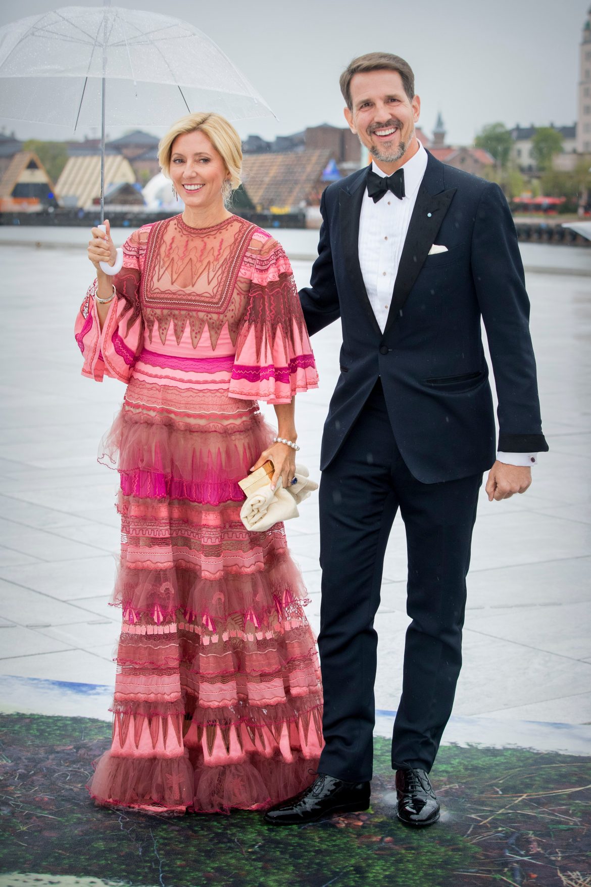 ​Pablo de Grecia y Marie-Chantal Miller celebran el 30º aniversario de su boda en una de las islas griegas favoritas de la realeza 