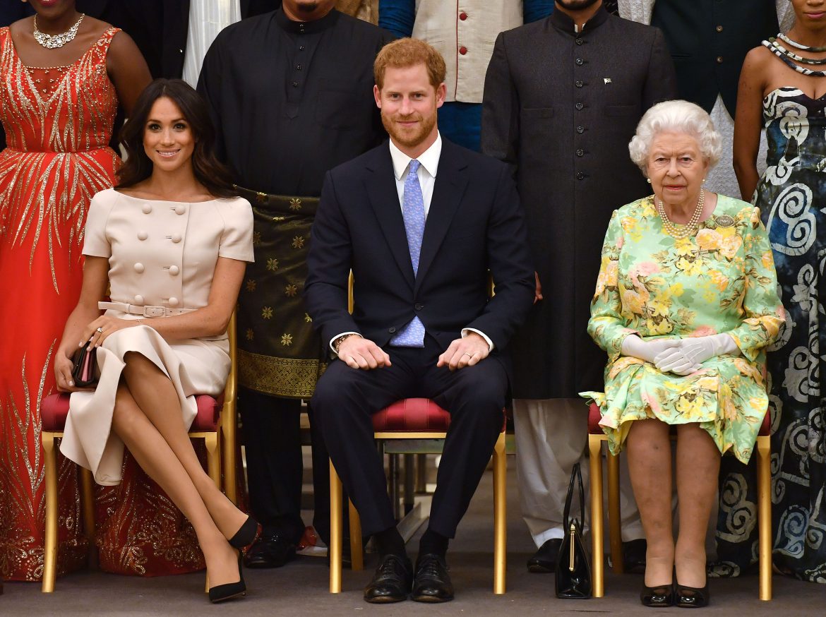 ​Antes de morir, la prima hermana de Isabel II reveló lo que la reina pensaba realmente de Harry y Meghan 