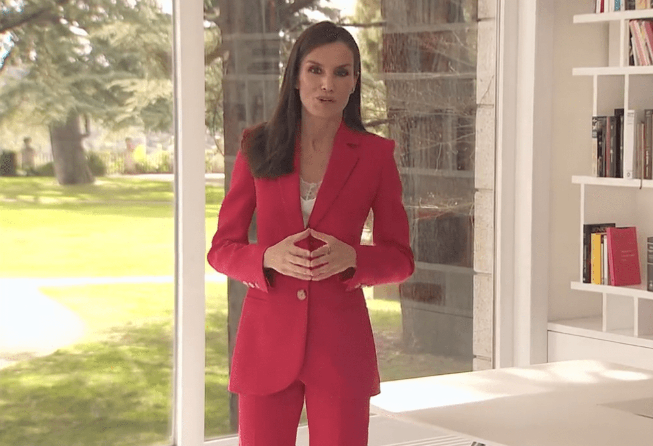 ​Los reyes Felipe y Letizia instalan un estudio de grabación en la Zarzuela 