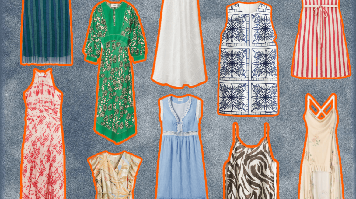 ​Estos son los 20 vestidos rebajados veraniegos que merecen la pena comprar 