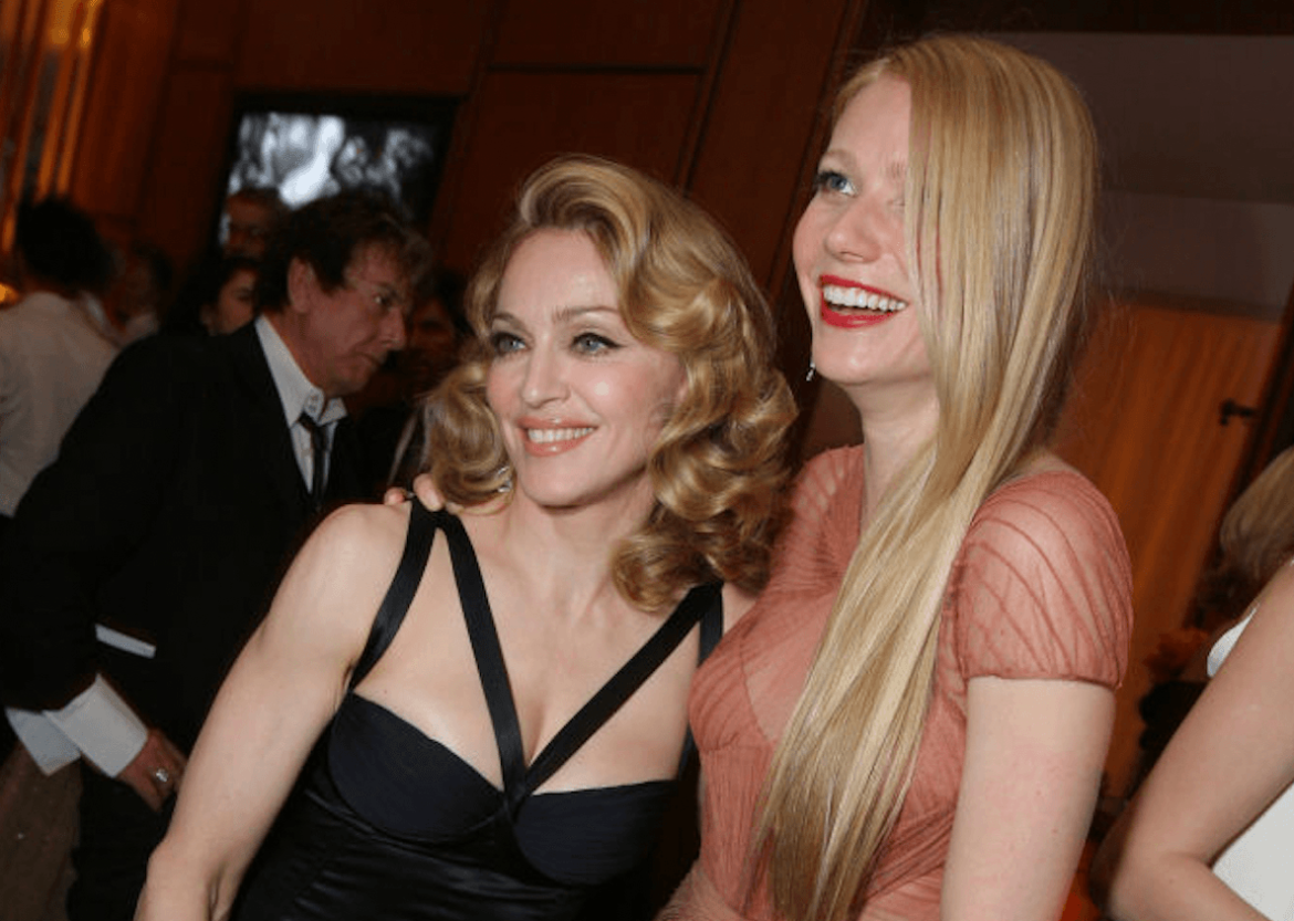 ​“No puedo estar más con esta mujer”: la conflictiva cena que acabó con la amistad entre Gwyneth Paltrow y Madonna, según un nuevo libro 