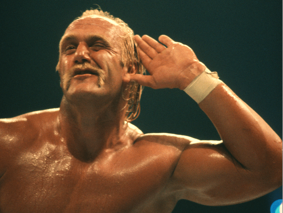​A mi Hulk Hogan le faltaban cuatro dedos 