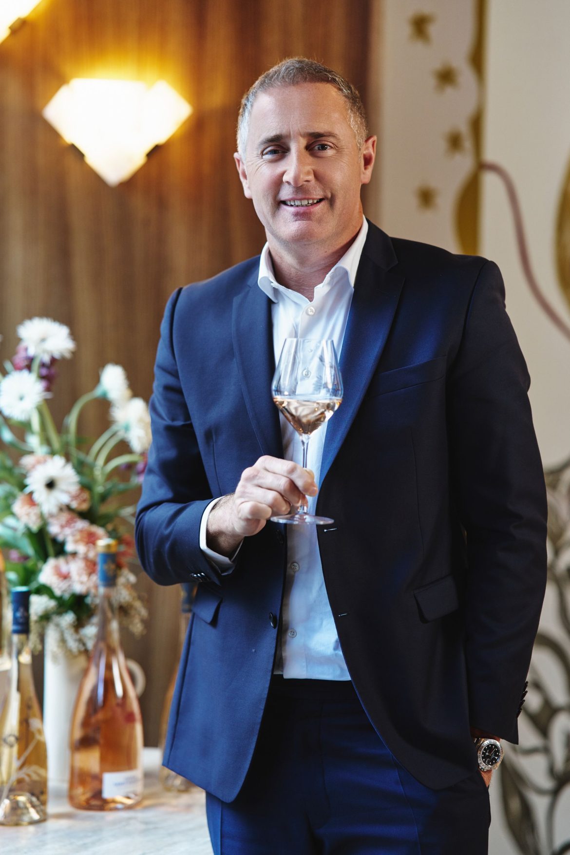 ​Olivier Fayard, de Château Sainte Marguerite, la bodega que ha revolucionado el rosé en todo el mundo: “El sueño de mi padre empezó con tres hectáreas de viñedos” 