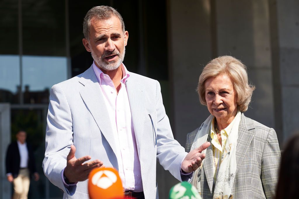 ​La agenda de Casa Real: la primera aparición de Felipe, Letizia, Leonor y Sofía juntos este año y un inusual acto madre-hijo entre el rey y doña Sofía 