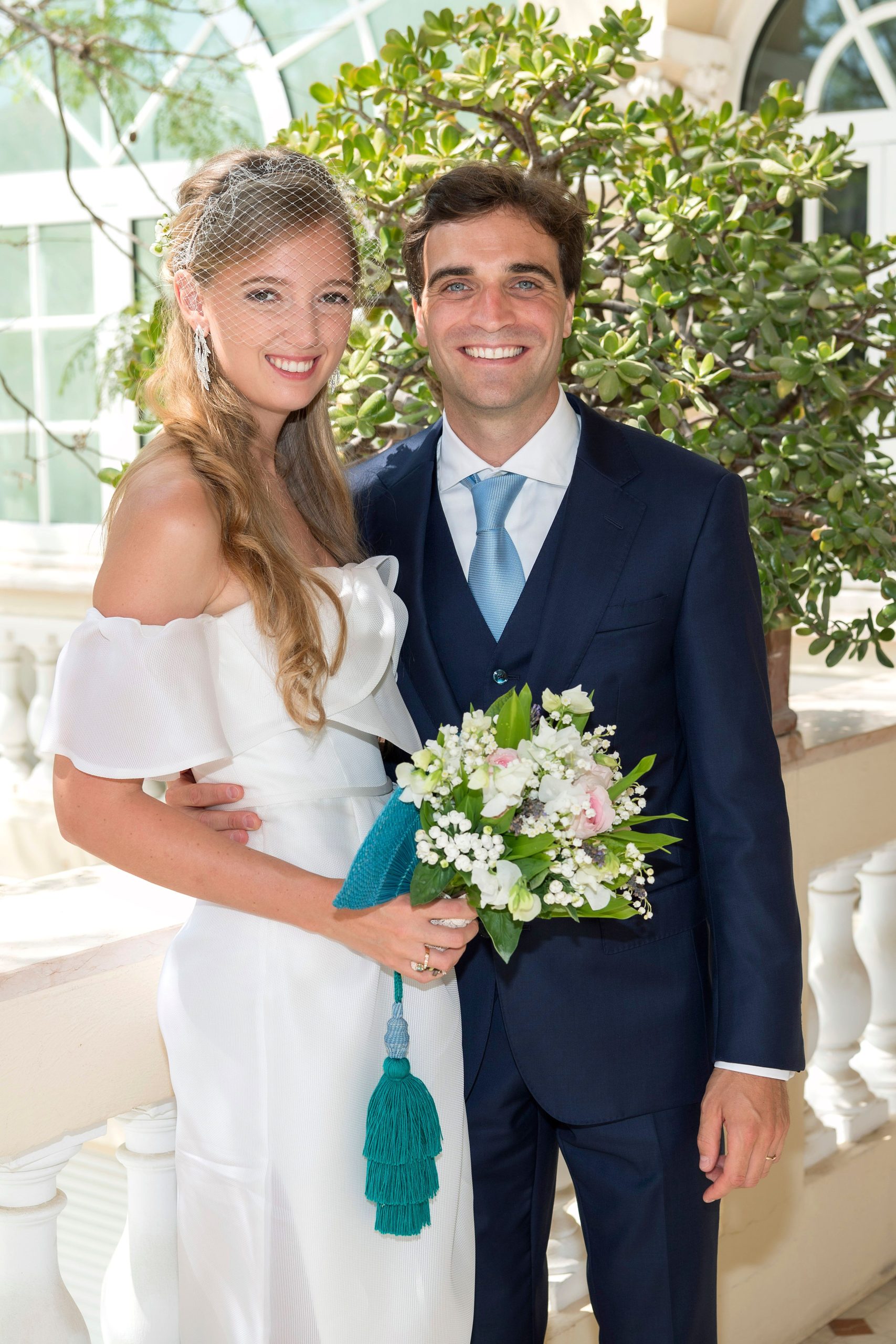 ​Eleonore de Habsburgo y Jérôme d’Ambrosio: cinco años de la boda sorpresa entre la nieta del barón Thyssen (y ahijada de la infanta Pilar) y el brillante piloto de carreras 