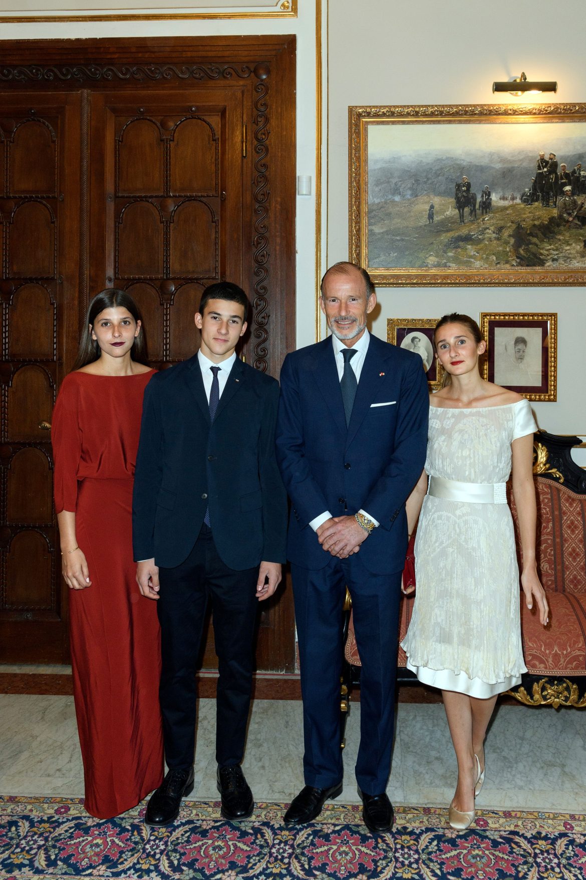 ​Olimpia Sajonia-Coburgo, la hija más desconocida de Kyril de Bulgaria y Rosario Nadal: políglota, apasionada del arte como su madre y exbecaria de Marie-Chantal y Valentino 