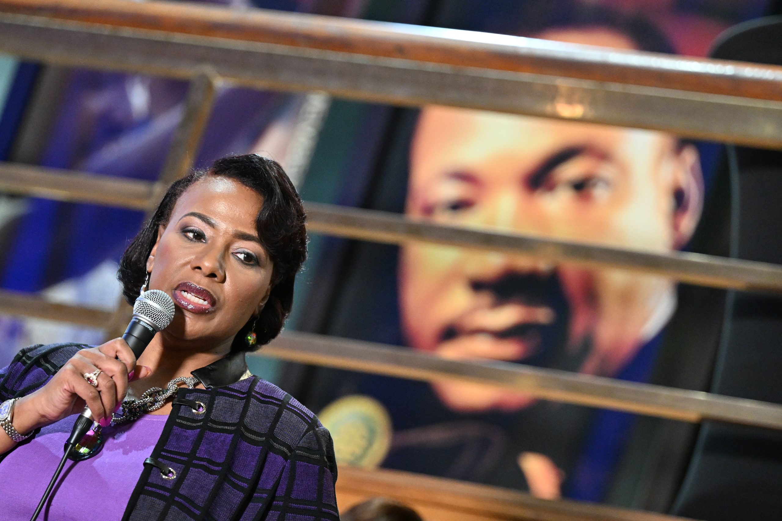 ​Bernice King, hija de Martin Luther King Jr.: “Son días difíciles, en los que la propia labor de mi padre para crear una sociedad y economía más inclusivas se ve amenazada” 