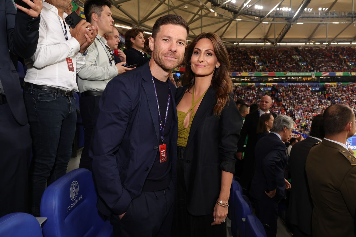 ​Nagore Aranburu y sus 30 años de discreción al lado de Xabi Alonso: una boda con música del Orfeón Donostiarra, una preciosa casa (con Florentino Pérez de vecino) y kick boxing para combatir el estrés 