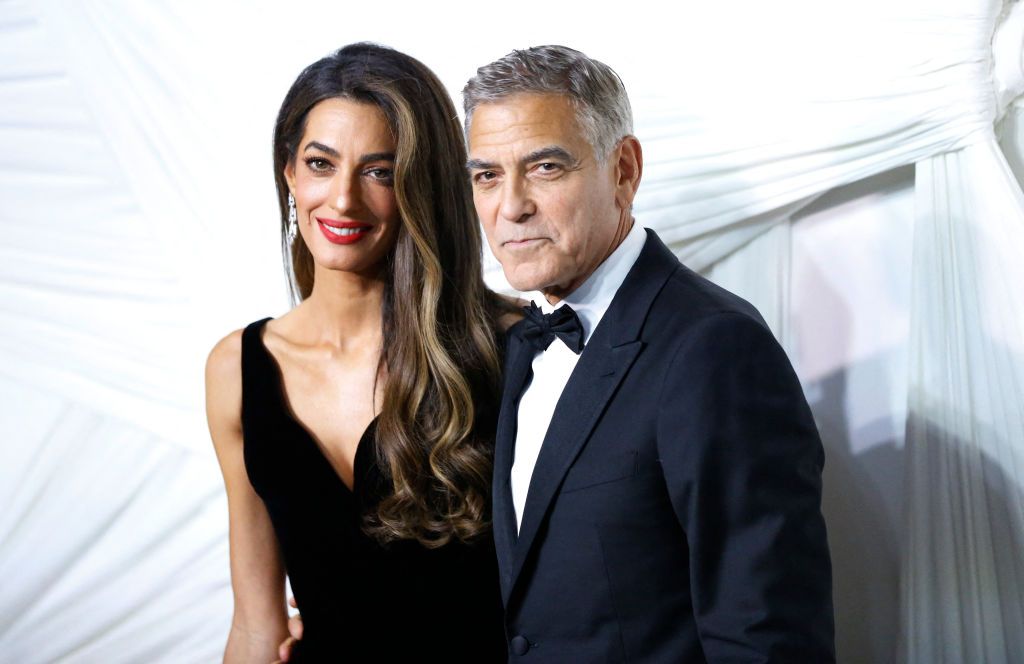 ​Amal Clooney revela su secreto para mantener espacios de privacidad en su hogar 