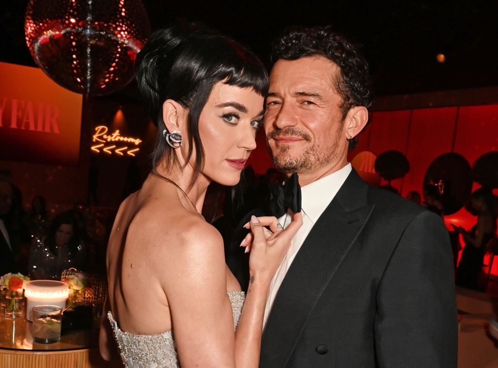 ​Katy Perry y Orlando Bloom veranean (tras su separación amistosa) en el yate de Jeff Bezos 