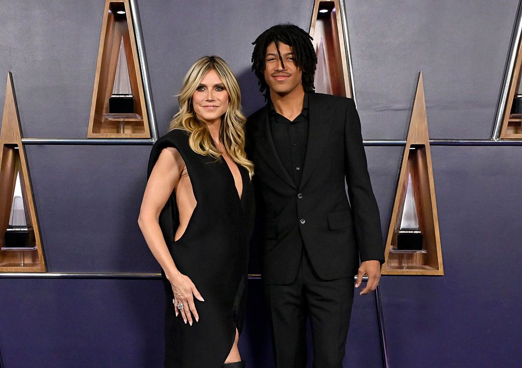 ​Heidi Klum, una madre orgullosa: la supermodelo presume en redes de sus altísimos hijos Henry Samuel y Johan 