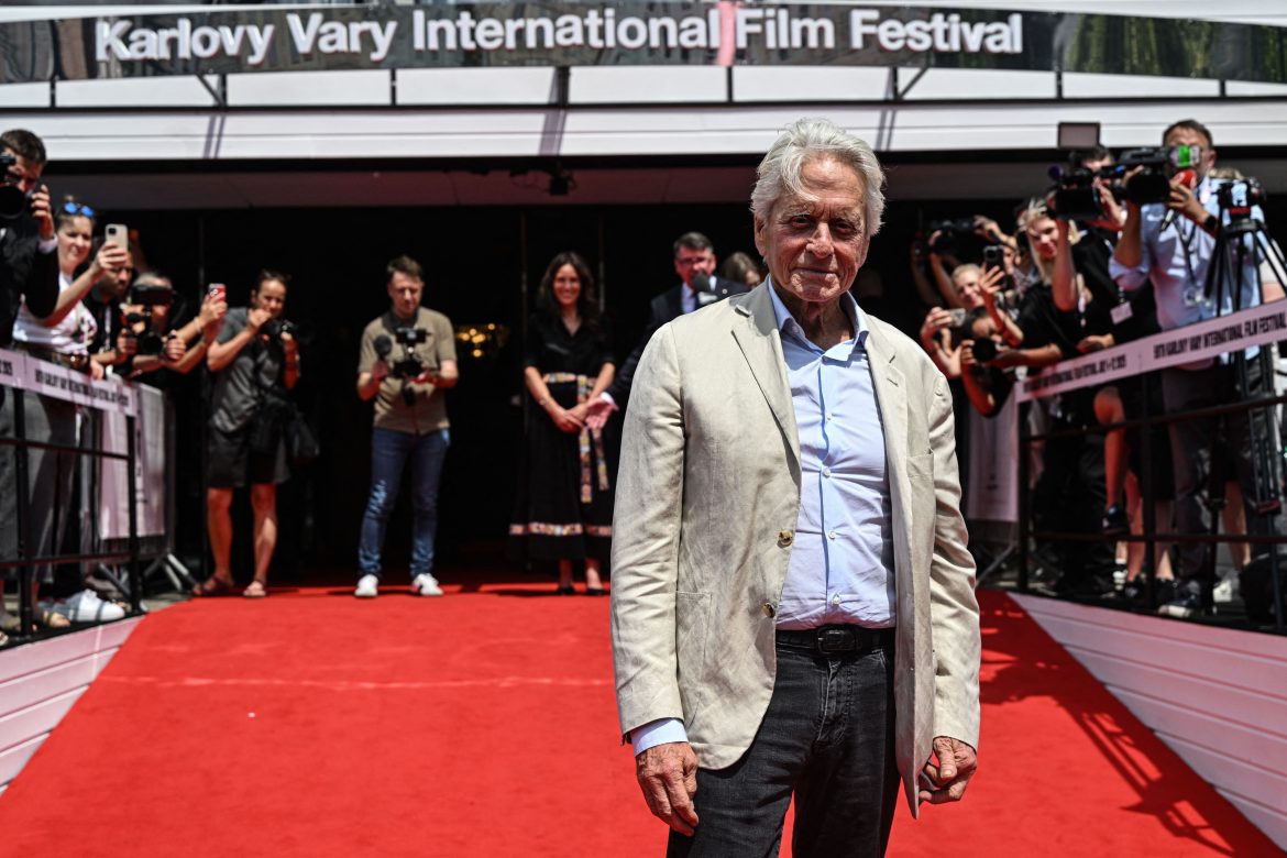 ​Michael Douglas: “No me siento jubilado, pero tampoco estoy buscando trabajo. Mi golf ha mejorado mucho» 