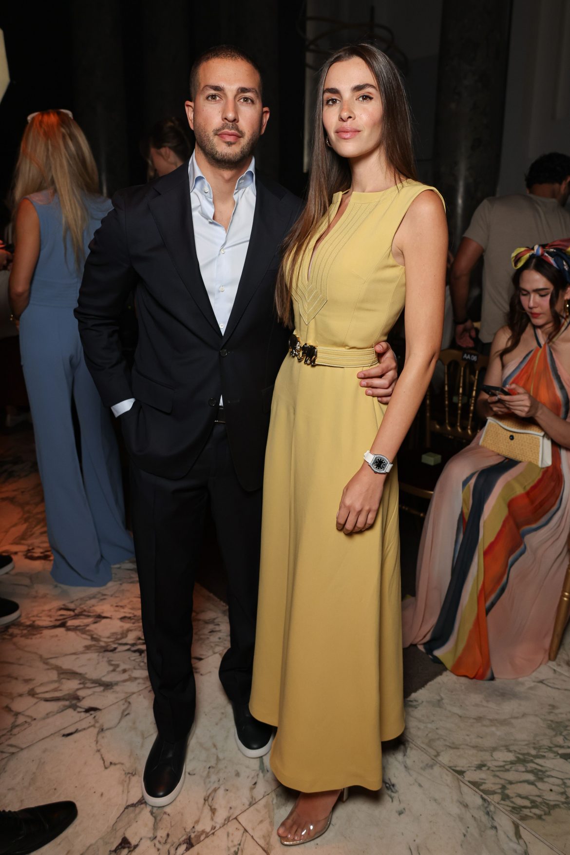 ​Cuando tu suegro te hace el vestido de novia (y tu suegro resulta ser Elie Saab): la gran boda que Nieves Álvarez no se ha querido perder 