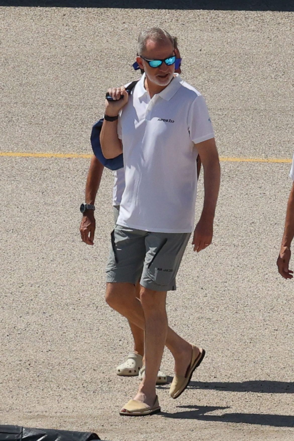 ​Felipe VI ya está en Mallorca y se prepara para participar en la Copa del Rey MAPFRE 