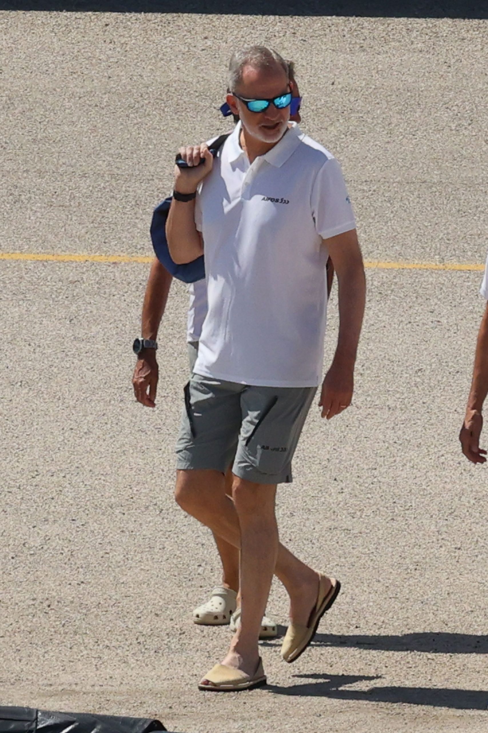 ​Felipe VI ya está en Mallorca y se prepara para participar en la Copa del Rey MAPFRE 