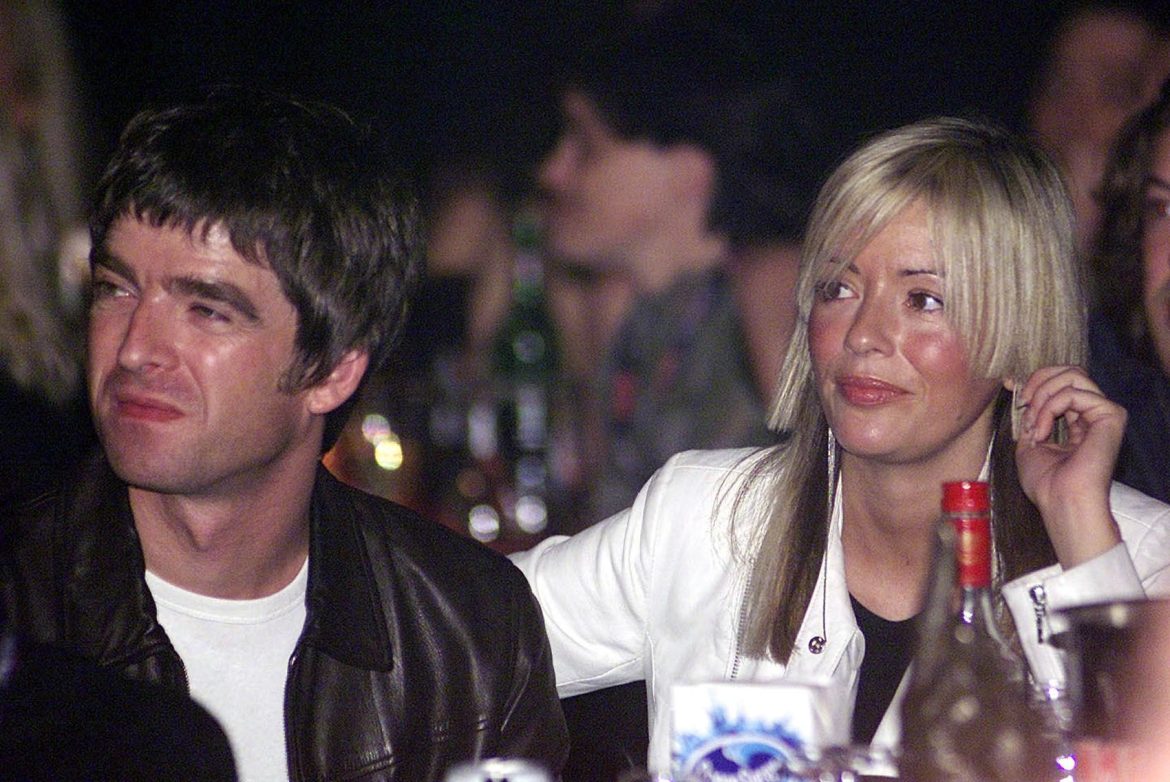 ​El costosísimo divorcio de Noel Gallagher y Sara MacDonald (y el odio que Liam sentía hacia ella) 