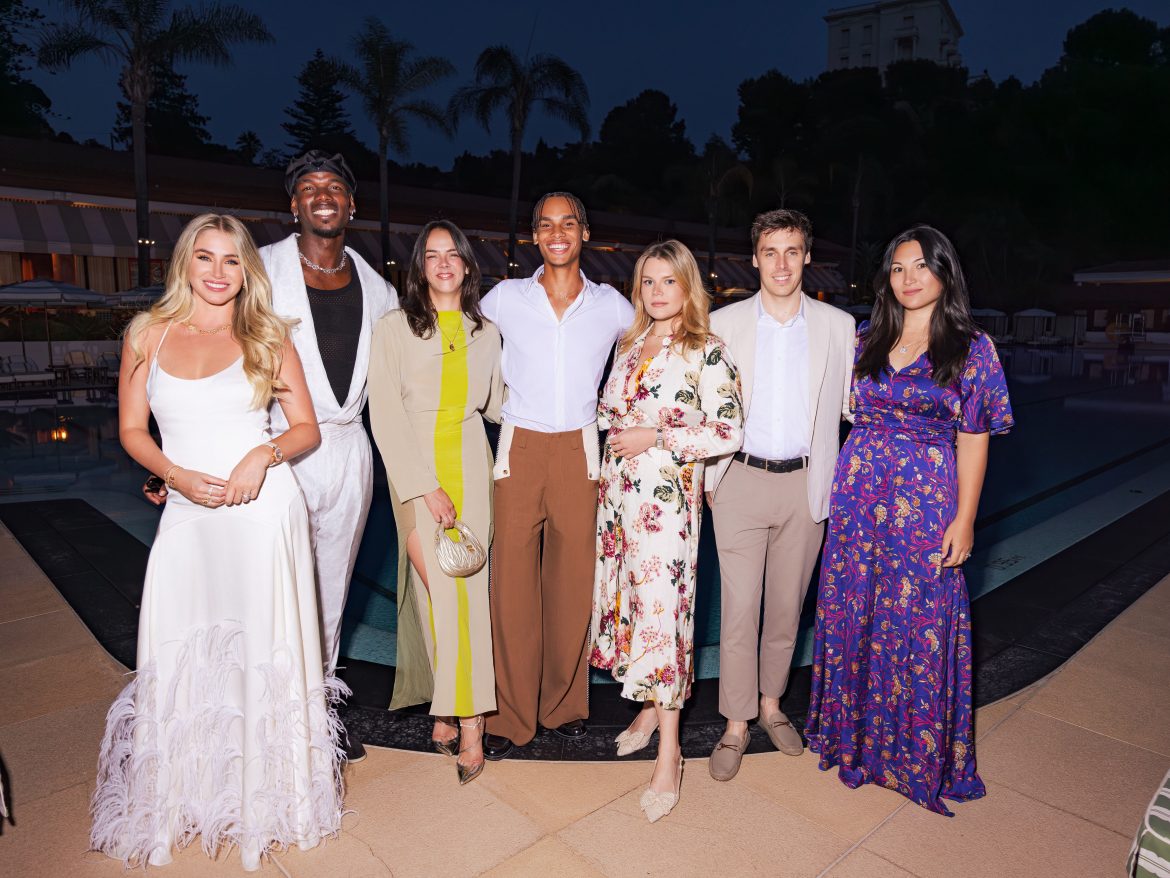 ​Así fue la velada de Vanity Fair Francia en la playa de Montecarlo para celebrar el nuevo glamour del Principado 
