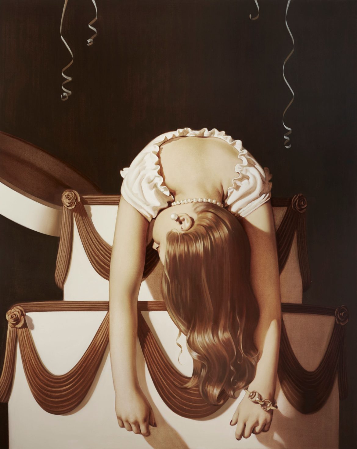 ​Anna Weyant, la joven artista que adoran los insiders, debuta en el Thyssen con su pintura entre la ironía, la melancolía y lo siniestro 