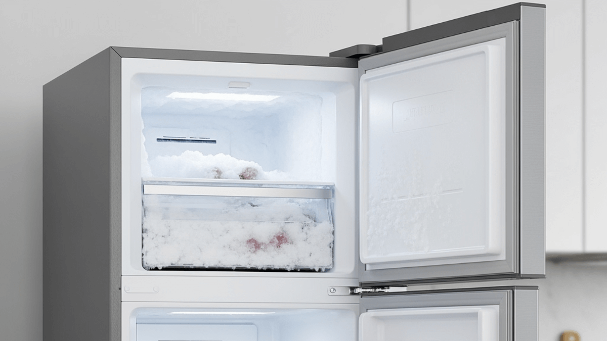 Trucos para que el congelador no se llene de hielo (y cómo limpiarlo si sucede)